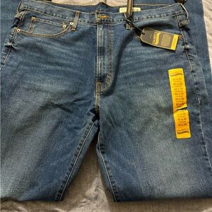 NWT mens jeans 40x36 nice relaxed fit
